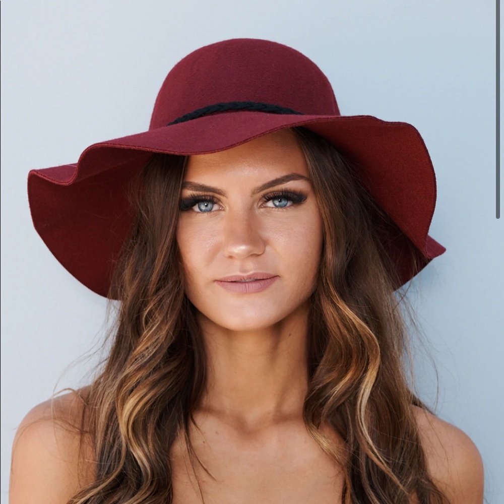 Boho floppy hat